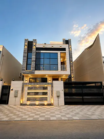 Luxury G+2 Villa for Rent in Al Zahya, Ajman – 5 Master Bedrooms & Washrooms with Jacuzzi