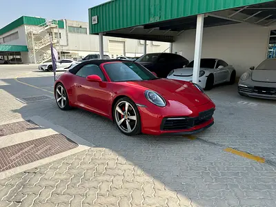 0% Down Payment | 8’290 AED/ Month | Carrera S Convertible | Warranty & Service Contract