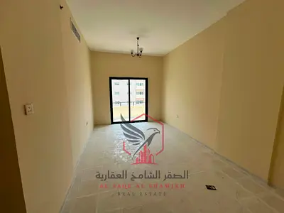 غرفه وصاله في المحطه مع بلكون مساحات واسعه موقع مميز وحوي قريبمن كل الخدمات وقريب من مخرج دبي