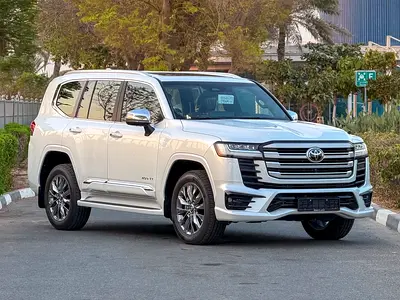 Toyota Land Cruiser VXR 2026 GCC Specs