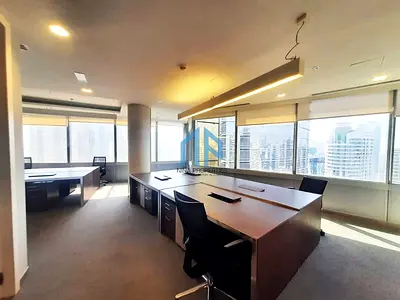 Fully Furnished | Lake View | 5 Dedicated Parkings