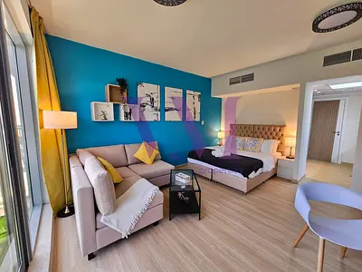 Fully Upgraded & Rented Studio | High Floor