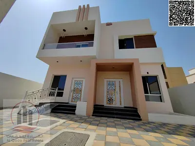 فيلا اعاده بيع بمنطقه الياسمين عجمان  مساحه الارض 3000 قدم تتكون من 3 غرف نوم ماستر  صاله مجلس غرفه خادمه مع الحمام و المغاسل تملك حر لجميع الجنسيات