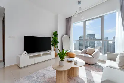 Restful | Marina View | Bay Central West