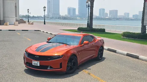 Chevrolet Camaro 3LT RS, миниатюра 7