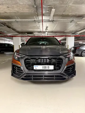 2021 AUDI RS Q8 照片 4