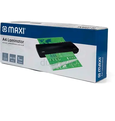 Maxi A4 Laminator (Used, in Box)