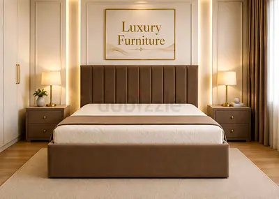 Elegant design new King size Luxury Family bed With Mattress Available