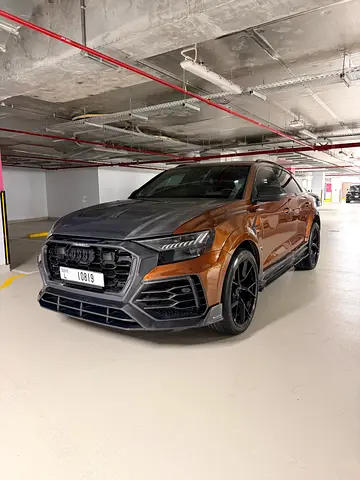 Audi RSQ8 Mansory GCC 2021
