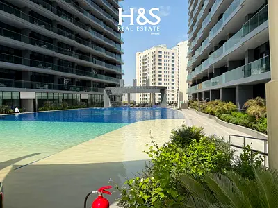 Furnished Studio | Pool View | Skyhills Residence