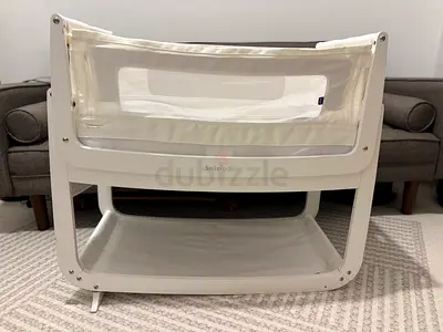 SnuzPod4 Bedside Crib