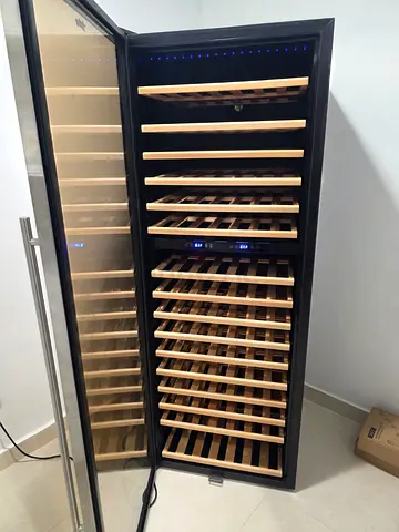 Terim large size dual zone wine fridge