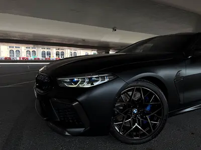 2020 BMW M8 照片 4