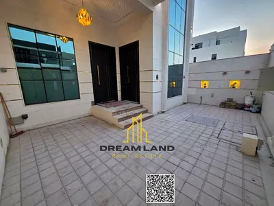 For rent, first occupancy, in Al Yasmin area, 4 master bedrooms