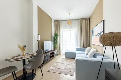 Modern interiors | JLT Lake views | Prime JLT location
