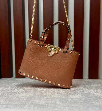 Valentino Garavani Rockstud Mini shopping bag