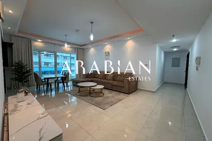 Spacious 1BR | Marina Views | Fully Furnished