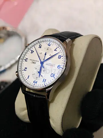 Men watch