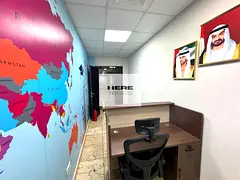 Bright Office | 600 SqFt | Al Khabeesi | Window