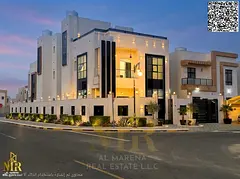 Modern Corner Villa with Roof and Spacious Yard in Al Zahia, Ajman | 100% Freehold Ownership Next to
