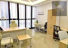 Premium Office | Fully Furnished | Near Metro | Business Bay