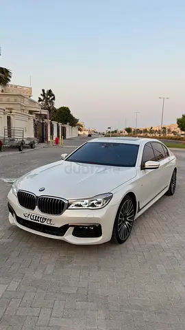 BMW 7-Series 750Li xDrive 2019 GCC Specs