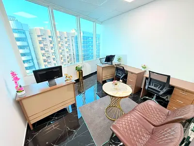 Fully Fitted Office | Free Utilities | Bank Account Assistance |