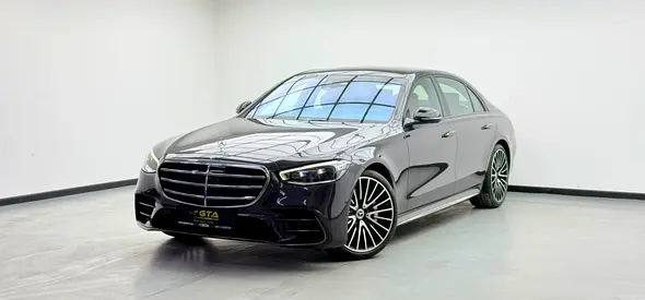 2026 Mercedes Benz S500 Exclusive High, 5 Years MB Warranty, Full MB Service History, Low Km, GCC