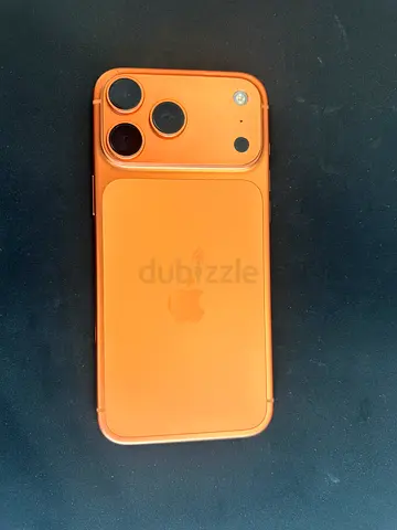 IPHONE 17 PRO MAX - 512 GB - 100% BATTRERY LIFE