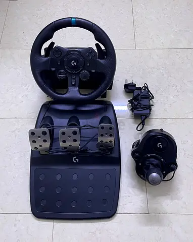 Logitech G923 Steering Wheel + Shifter