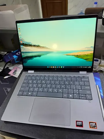 HP OmniBook X Flip 14 (2-in-1, AI Laptop) – Ryzen AI 5, 16GB/512GB – Like New, 1 Week Used