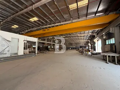 1000 KW 42000 sqft Road facing Standalone Warehouse in DIP