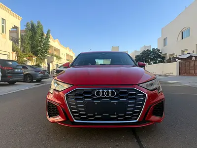 Pristine Audi A3 2022 | 35 TFSI | GCC Specs | Low Mileage