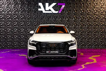 Audi Q8 2020 | European Specs | Pristine Condition