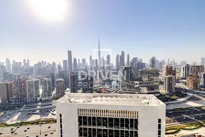 Vacant | Panoramic Burj Khalifa View | High Floor