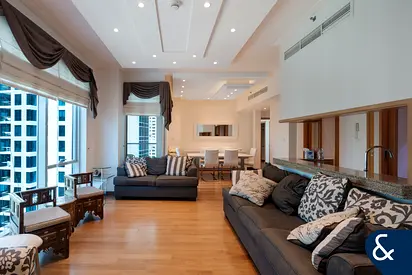 Two Bedroom | High Floor | Upgraded | Maids