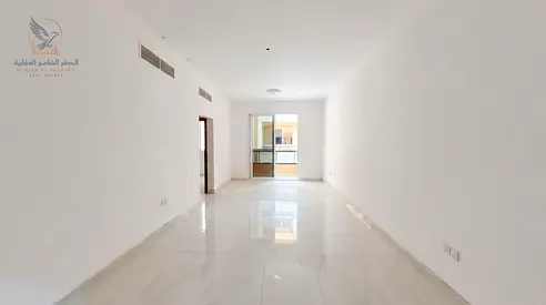 2BR Apt for Annual Rent in Al Tallah Ajman First Tenant 3 Baths Balcony Easy Access to Dubai & Shar