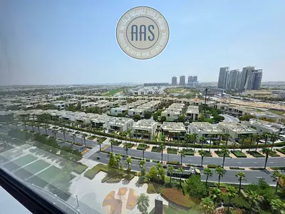 جولف فيو بغرفتي نوم | داماك هيلز | شقة بشرفة