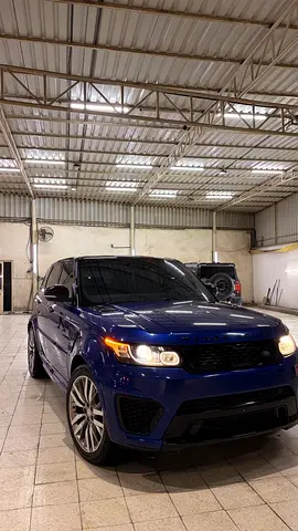 Range Rover SVR 2016