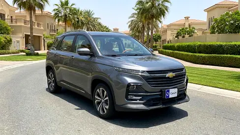 AED 850/m | 0 DP | Manufacturer Warranty | Service History | 30 Day Return | CHEVROLET CAPTIVA 2024