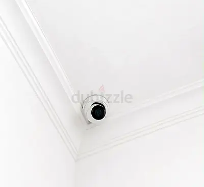 16 Security Cameras - 7 outdoor and 9 indoor