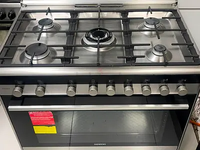 Siemens gas cooker 90cm good condition for sale