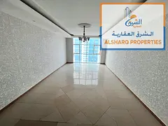 Annual Rent Ajman Corniche 2BR Maid's 4 Bath Sea View Central AC Free Gas 48k 4 Payments