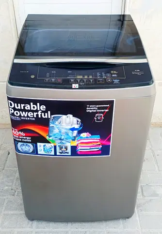 perfect working condition 13kg topload washing machine