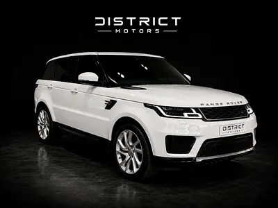 Land Rover Range Rover Sport 2020 - GCC Specs - Service History with Dealership