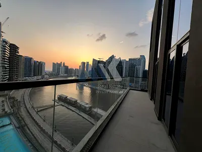 1BR Apartment | Burj & Canal View | Furnished