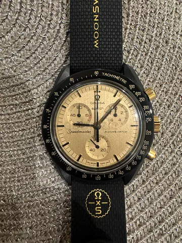 OMEGA x SWATCH 1969 LIMITED EDITION