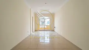 One bedroom apartment with living room for annual rent balcony with open view spacious area modern f