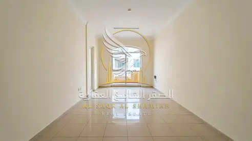 غرفة وصالة للايجار السنوي بلكونة باطلالة مفتوحة مساحة واسعة تشطيب حديث موقع استراتيجي
