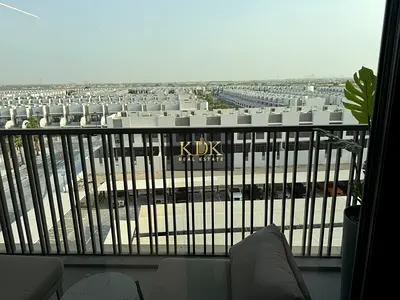Furnished Studio | MAG 900 | Balcony with City View